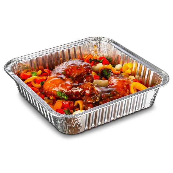 Aluminium Square Container - Image 2