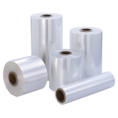 Polyolefin Shrink Film Rolls (POF)