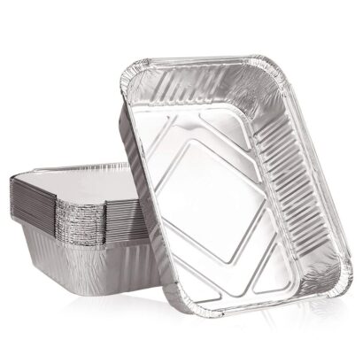 Aluminium Rectangular Containers