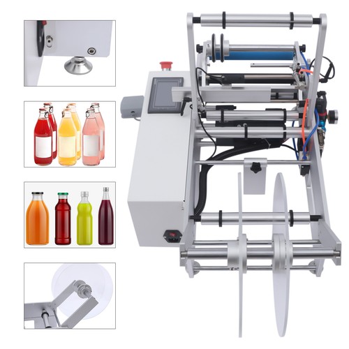 PP-190I Round Bottle Labeling Machine - Image 3