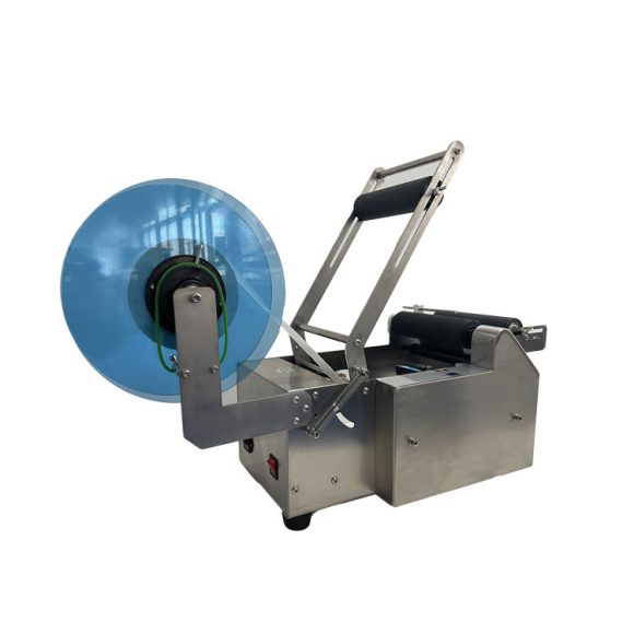 PP-50 Round Bottle Labeling Machine Stainless Steel - Image 3