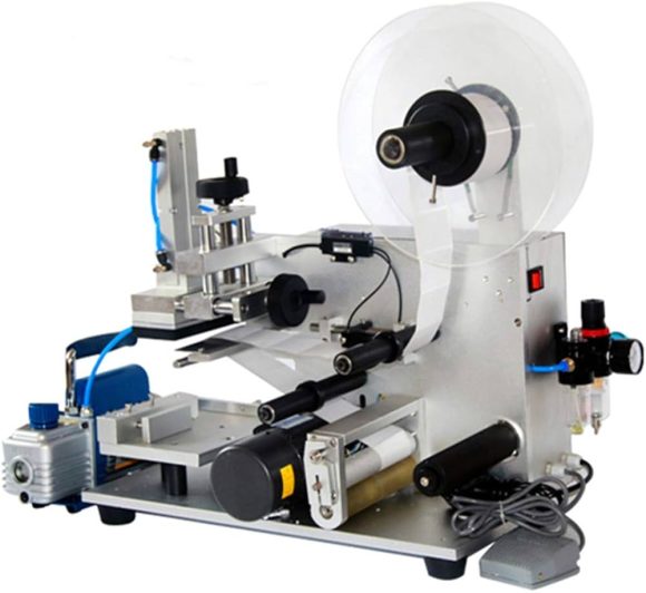 PP-60 Flat Labeling Machine