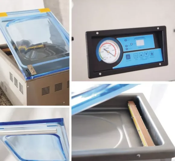 PP- 300T/1A Commercial Food Chamber Vacuum Sealer - Image 3